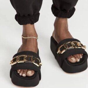 Good American Platform Slides - 6.5